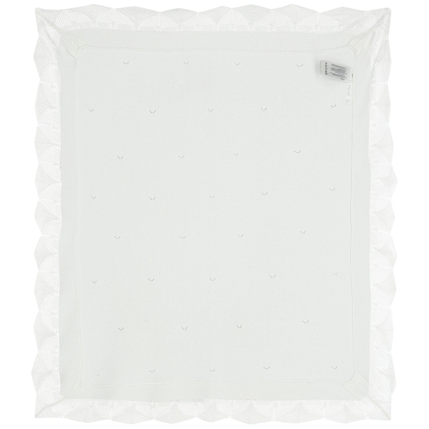 شال أطفال باللون الابيض, 1, hi-res