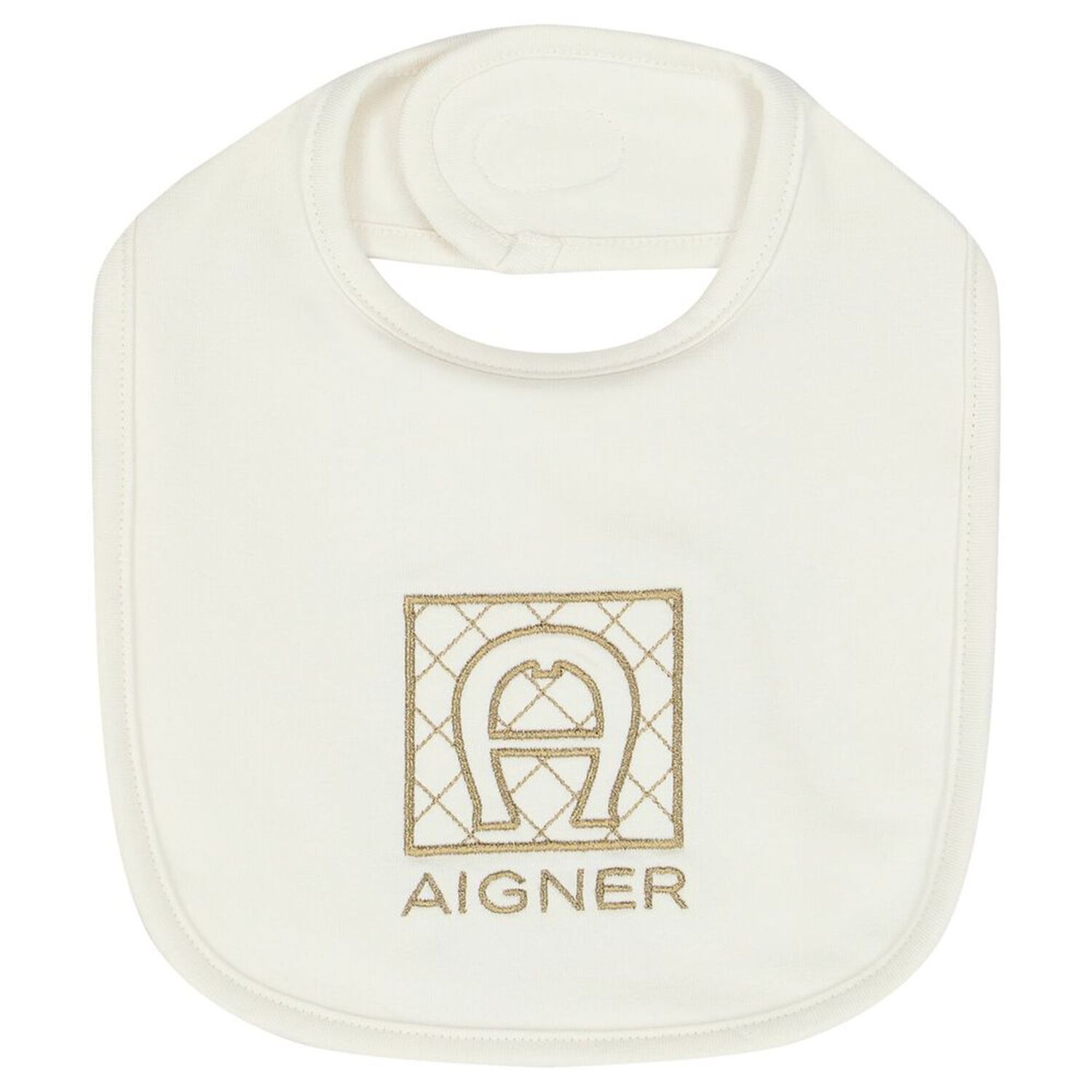 طقم أفرول هدايا بالشعار باللون العاجي والذهبي, 1, hi-res image number null