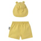 طقم سباحة للأولاد الصغار على شكل فيل ونمر باللون الأصفر, 2, hi-res