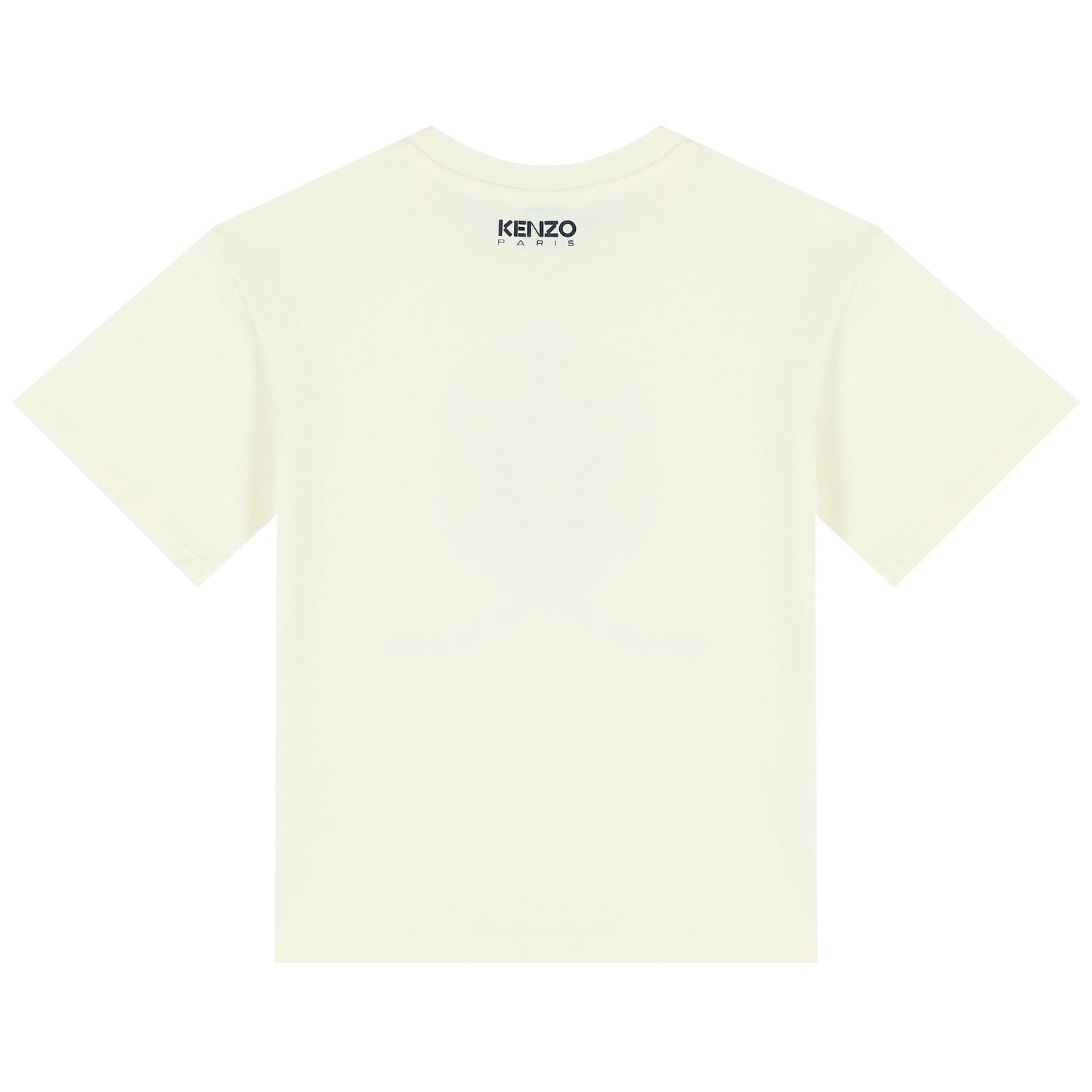 تيشيرت بنات بالشعار باللون العاجى, 1, hi-res