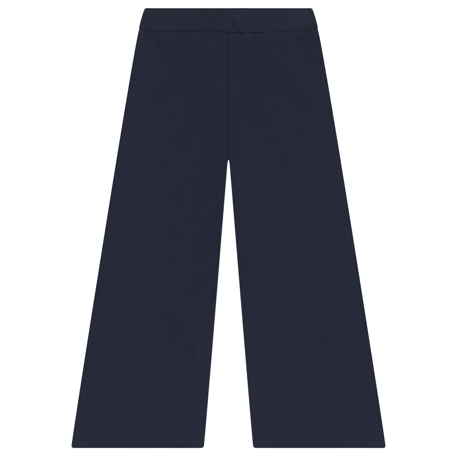 Girls White & Navy Blue Printed Tracksuit ( 3 Piece ), 1, hi-res