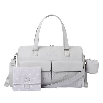Grey Baby Changing Bag