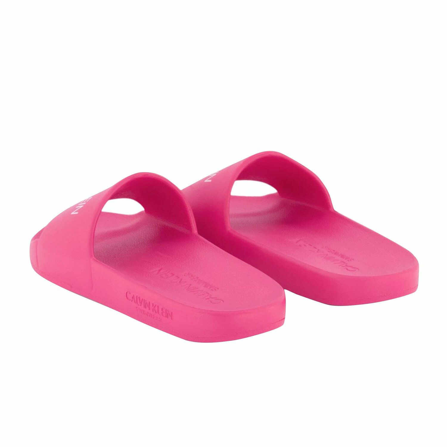 Girls Pink Logo Sliders, 1, hi-res