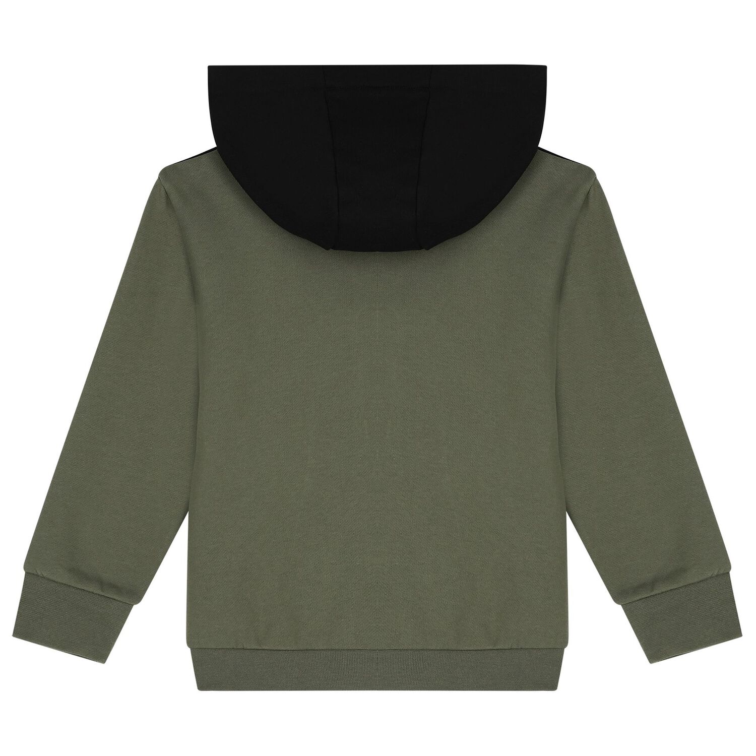 طقم رياضي للأولاد بالشعار باللون الأخضر و الأسود, 2, hi-res