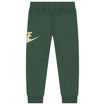 Green Logo Joggers, 1 Green Logo Joggers
