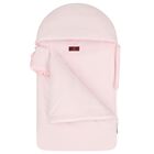 مدس بنات بالشعار بفيونكه باللون الوردى والذهبي , 2, hi-res