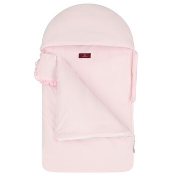 مدس بنات بالشعار بفيونكه باللون الوردى والذهبي 