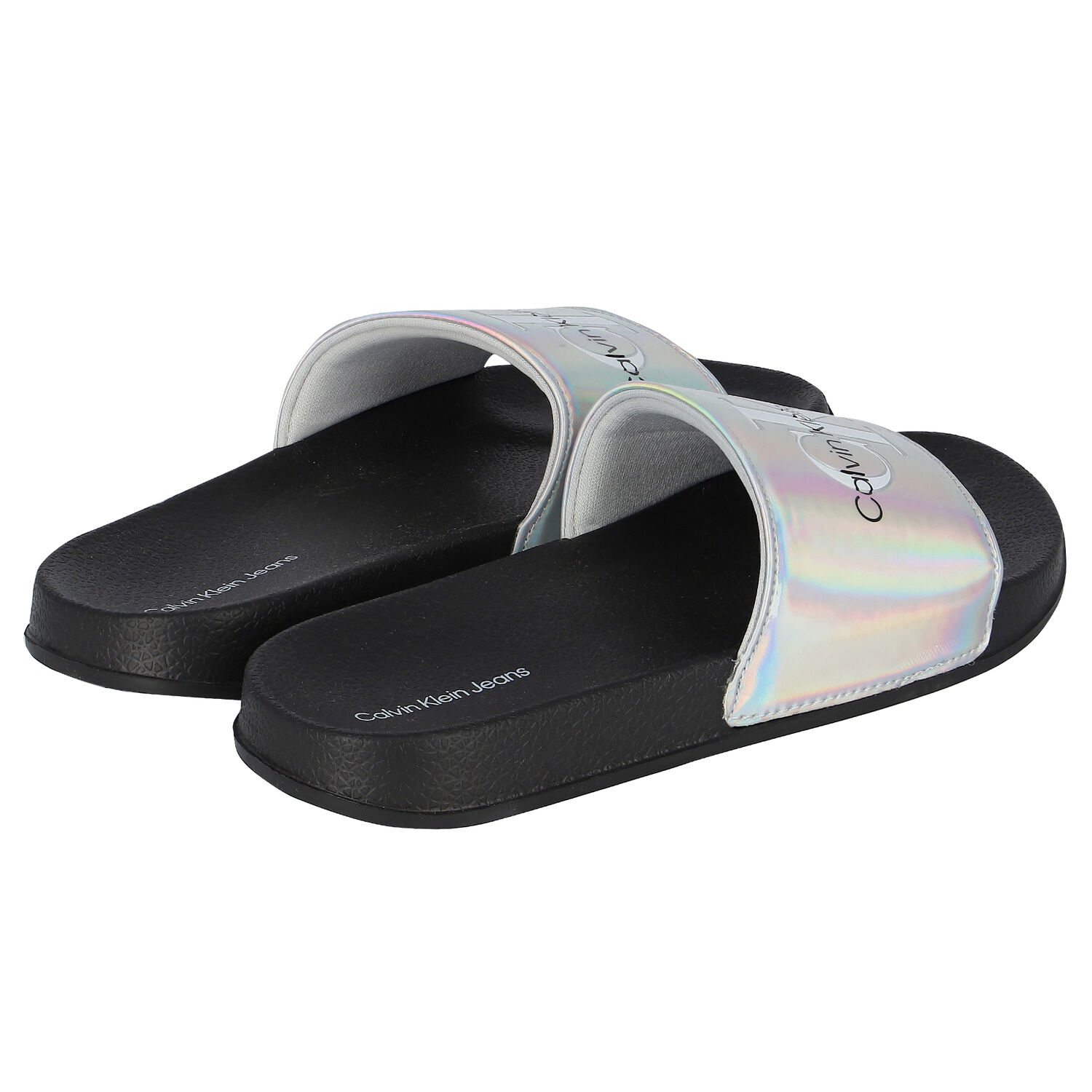 Silver & Black Logo Sliders, 2, hi-res