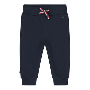 Baby Boys Navy Blue Joggers