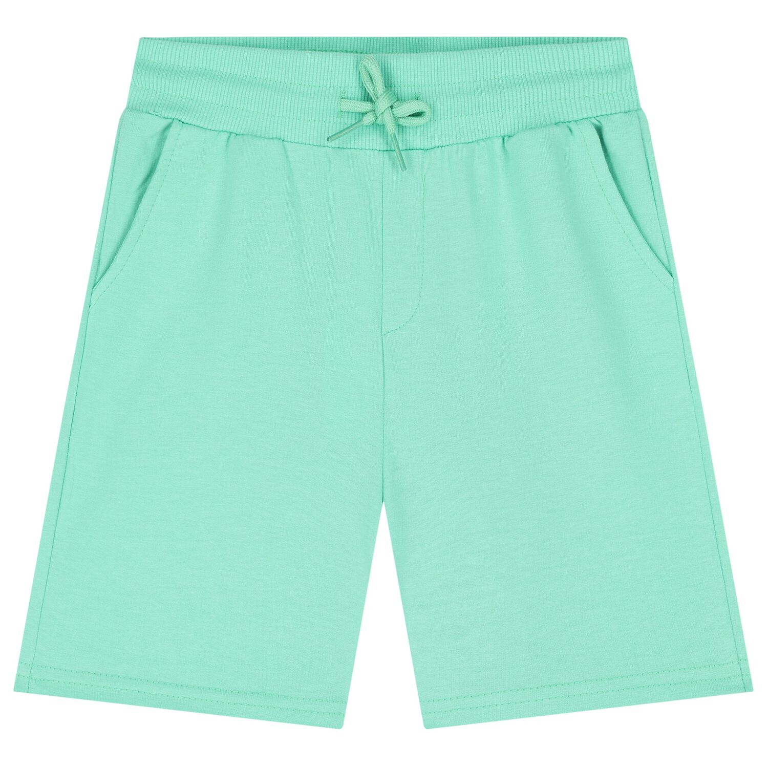 شورت أولاد  بالشعار باللون الأخضر, 2, hi-res