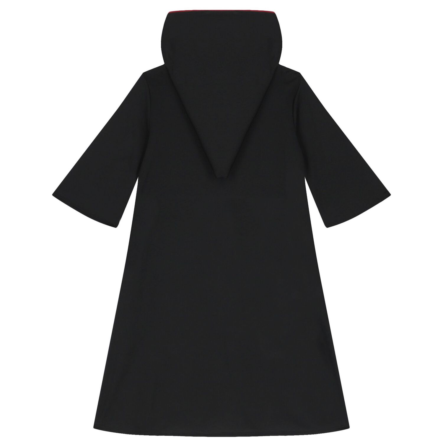 Girls Black Hermoine Costume, 1, hi-res image number null