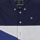 قميص بالشعار باللون الأبيض والكحلي للأولاد, 1, hi-res