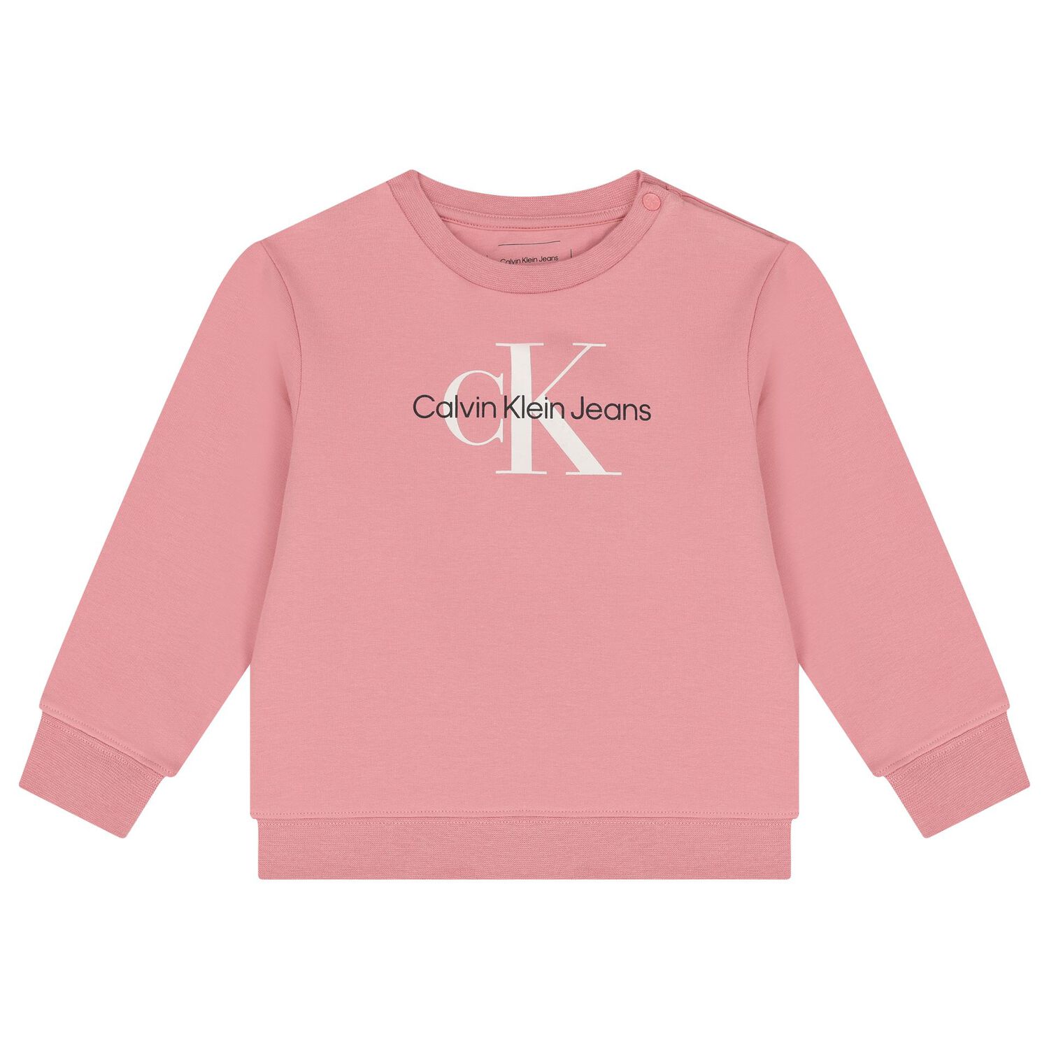Baby Girls Pink & White Tracksuit 3-Piece Set, 7, hi-res image number null