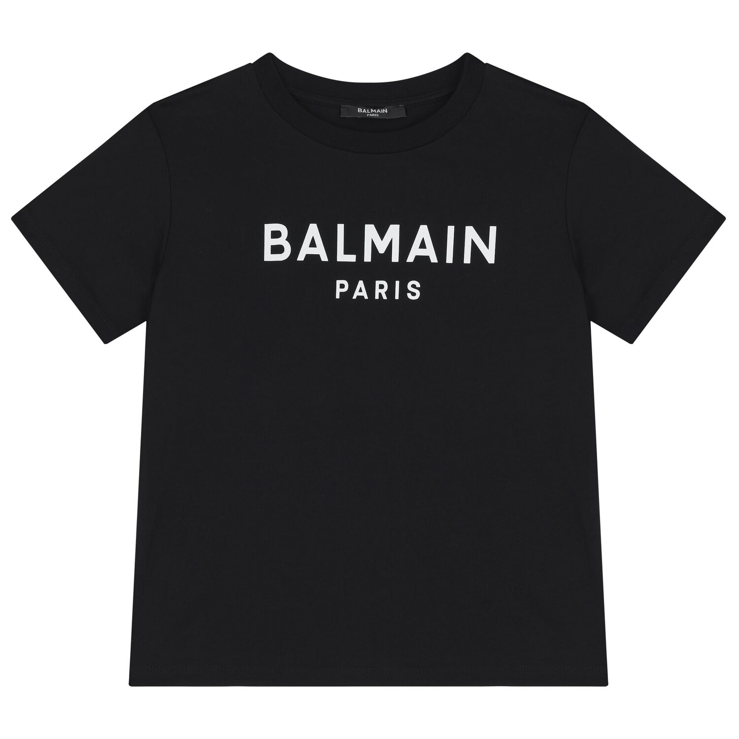 Black Logo T-Shirt, 2, hi-res