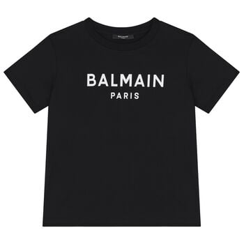 Black Logo T-Shirt