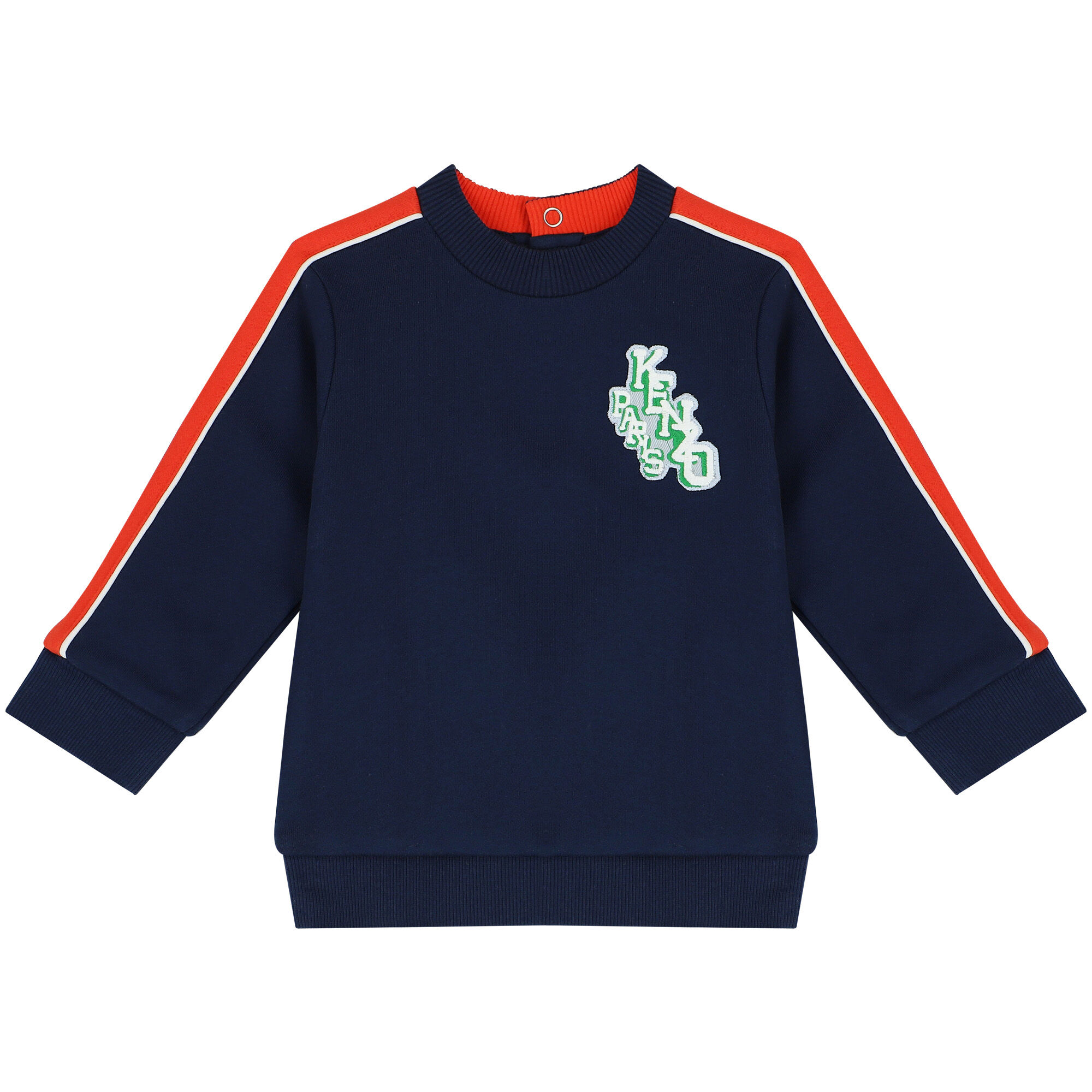 Kenzo sweatshirt navy blue top