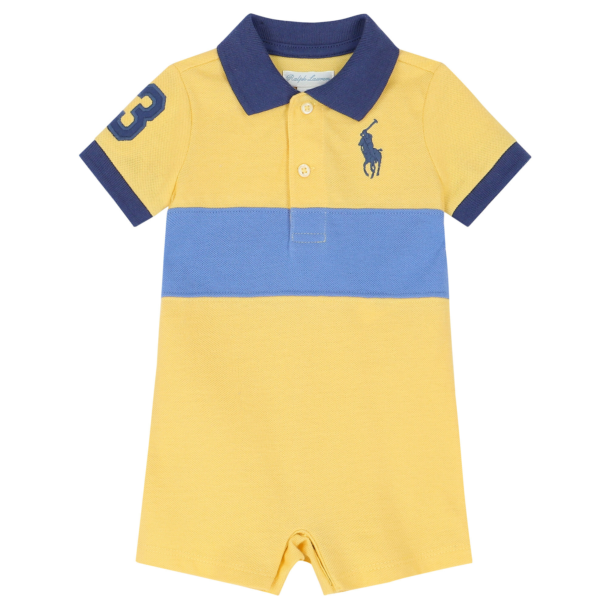Yellow polo baby on sale