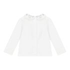 طقم أولاد دونغري باللون الأبيض والازرق, 1, hi-res