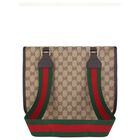 حقيبة بطبعة جي جي سوبر يم باللون البيج, 2, hi-res