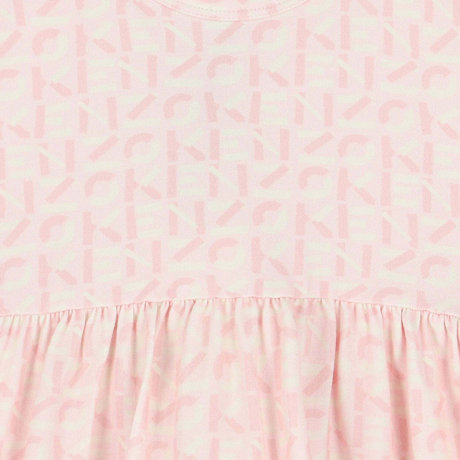 فستان بالشعار باللون الوردى, 1, hi-res image number null