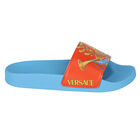 سلايدر بالشعار باللون الأزرق, 1, hi-res