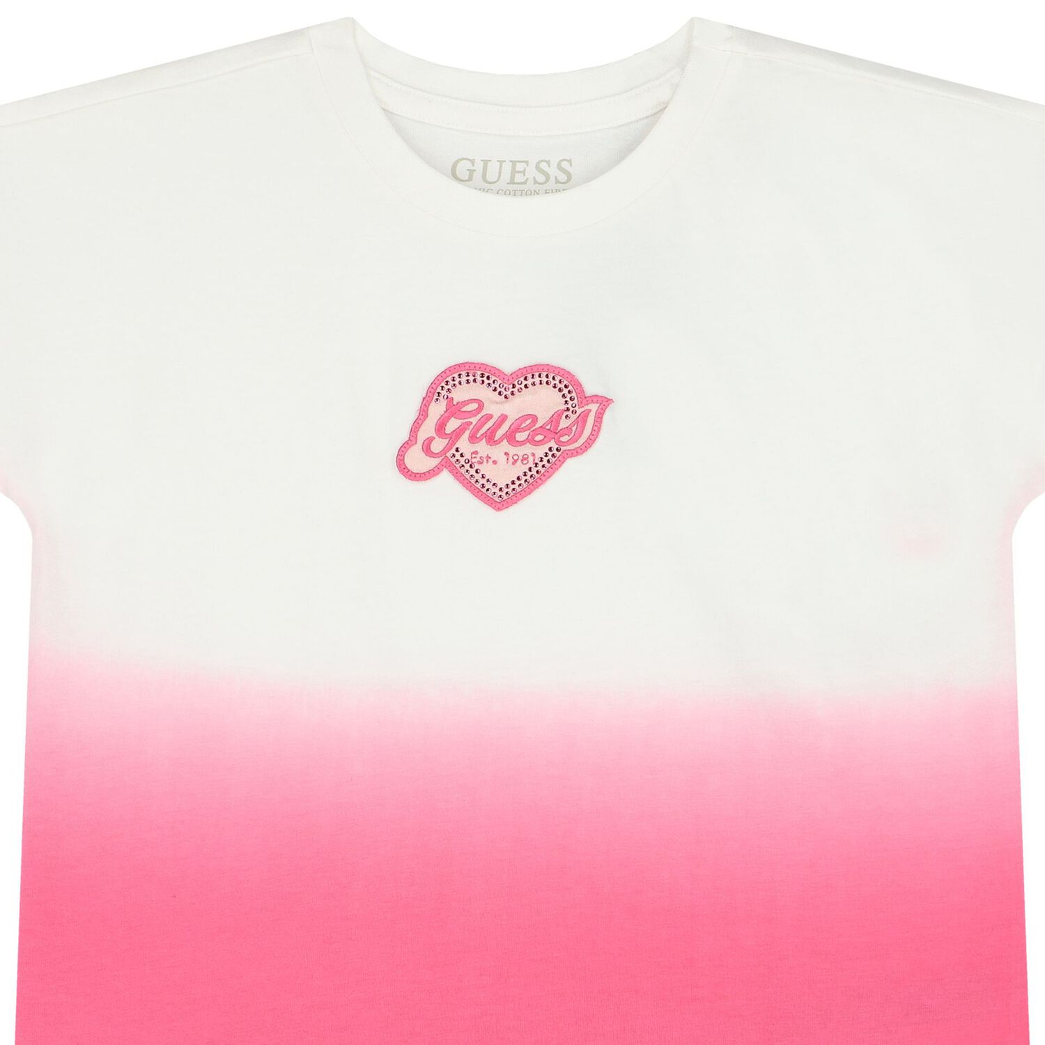 Girls Gradient Effect T-Shirt, 1, hi-res image number null