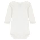 طقم هدية أفرول   بطبعة بطريق  باللون العاجى  , 1, hi-res