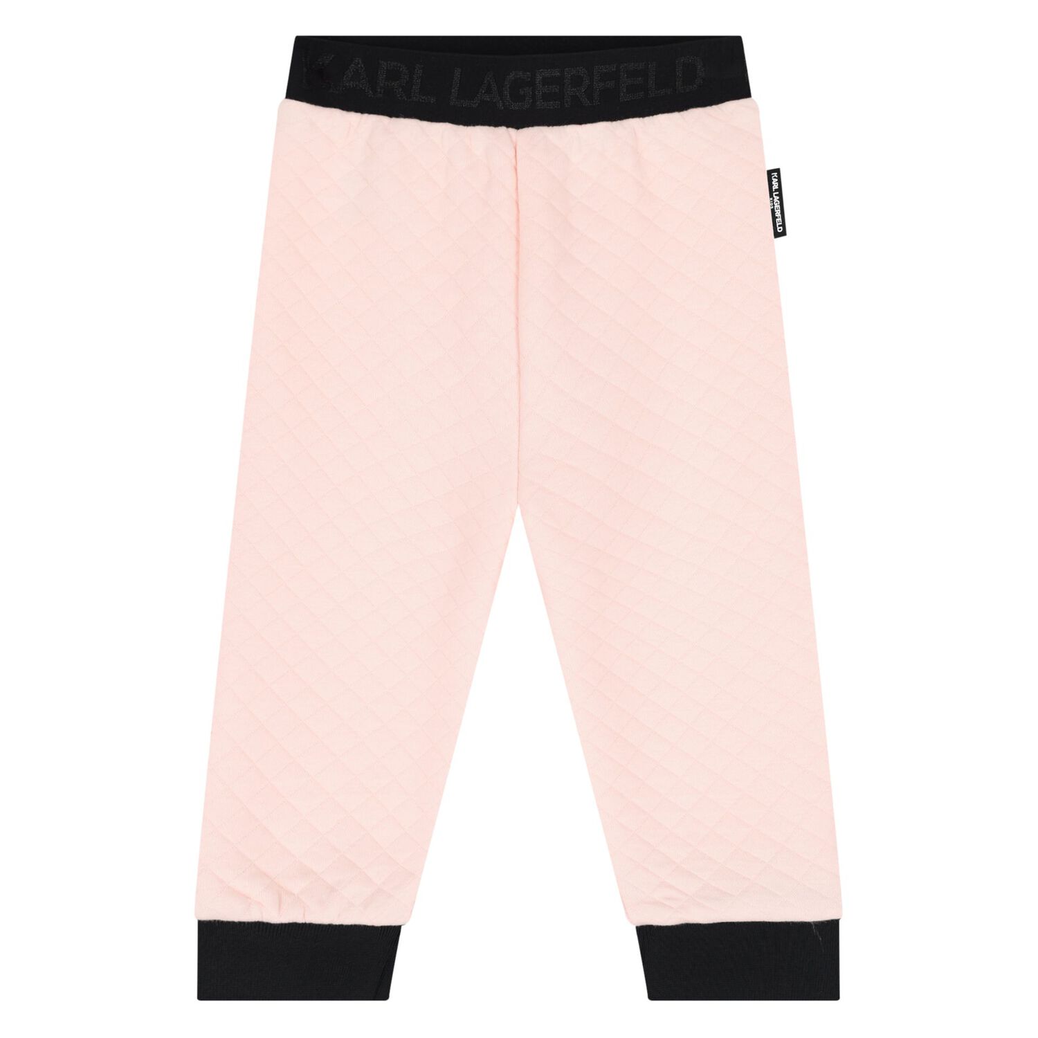 Younger Girls Pink Choupette Tracksuit Set, 1, hi-res