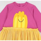 Younger Pink & Yellow Jelly Dress, 1, hi-res
