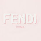 Pink Logo Baby Blanket, 3, hi-res