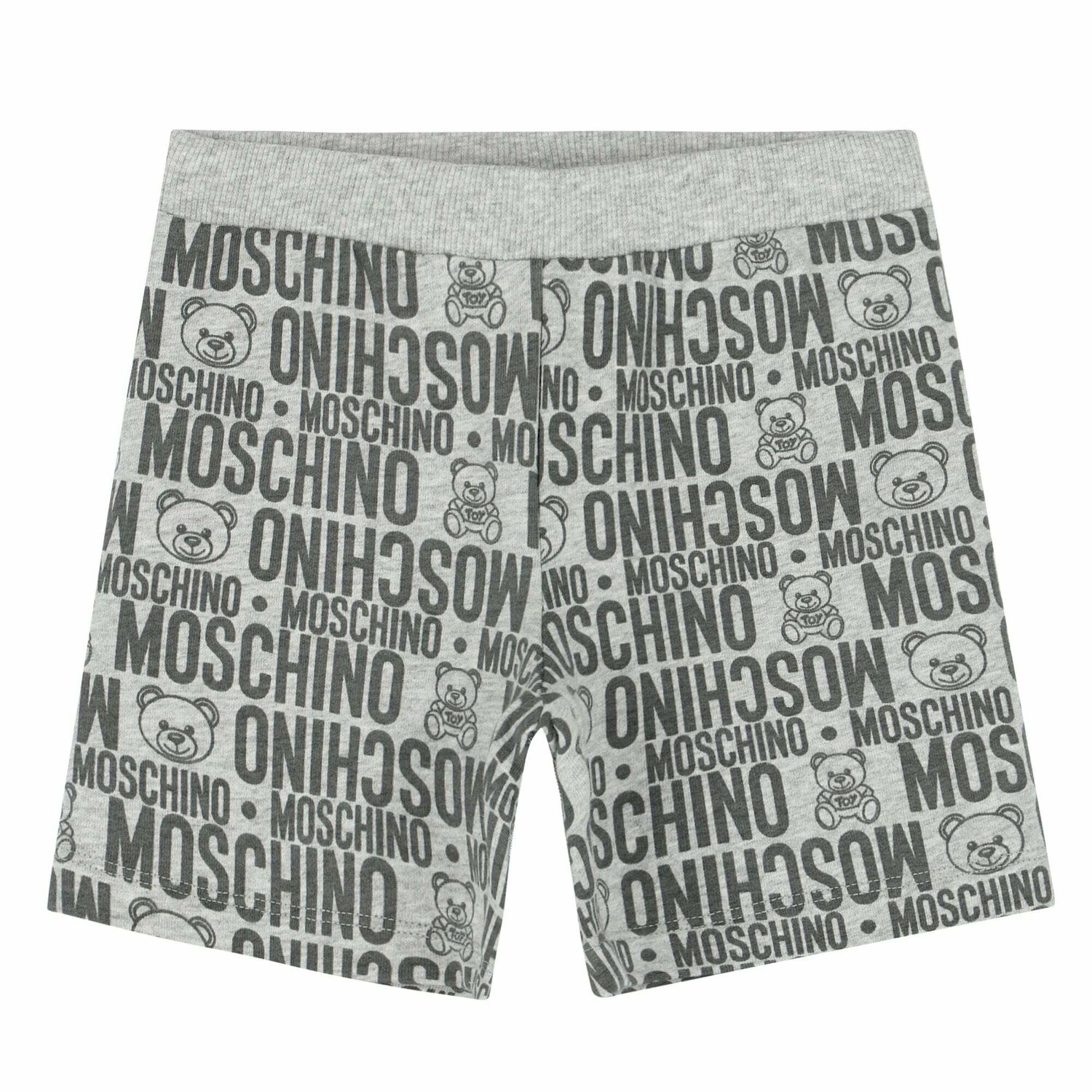 Grey Logo Shorts, 4, hi-res image number null
