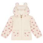 Baby Girls Pink & White Tracksuit (3 Piece), 1, hi-res