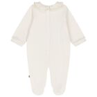 طقم هديه افرول و مريله وقبعه بالشعار للبنات بطبعه حقيبه  باللون الذهبي والعاجى , 1, hi-res