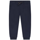 بدلة رياضية أولاد 3 قطع باللون العاجى والبرتقالى والكحلى, 1, hi-res