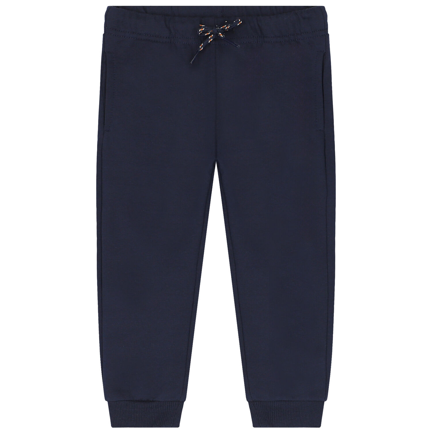 بدلة رياضية أولاد 3 قطع باللون العاجى والبرتقالى والكحلى, 1, hi-res image number null