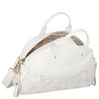 White Geo Map Baby Changing Bag , 2, hi-res