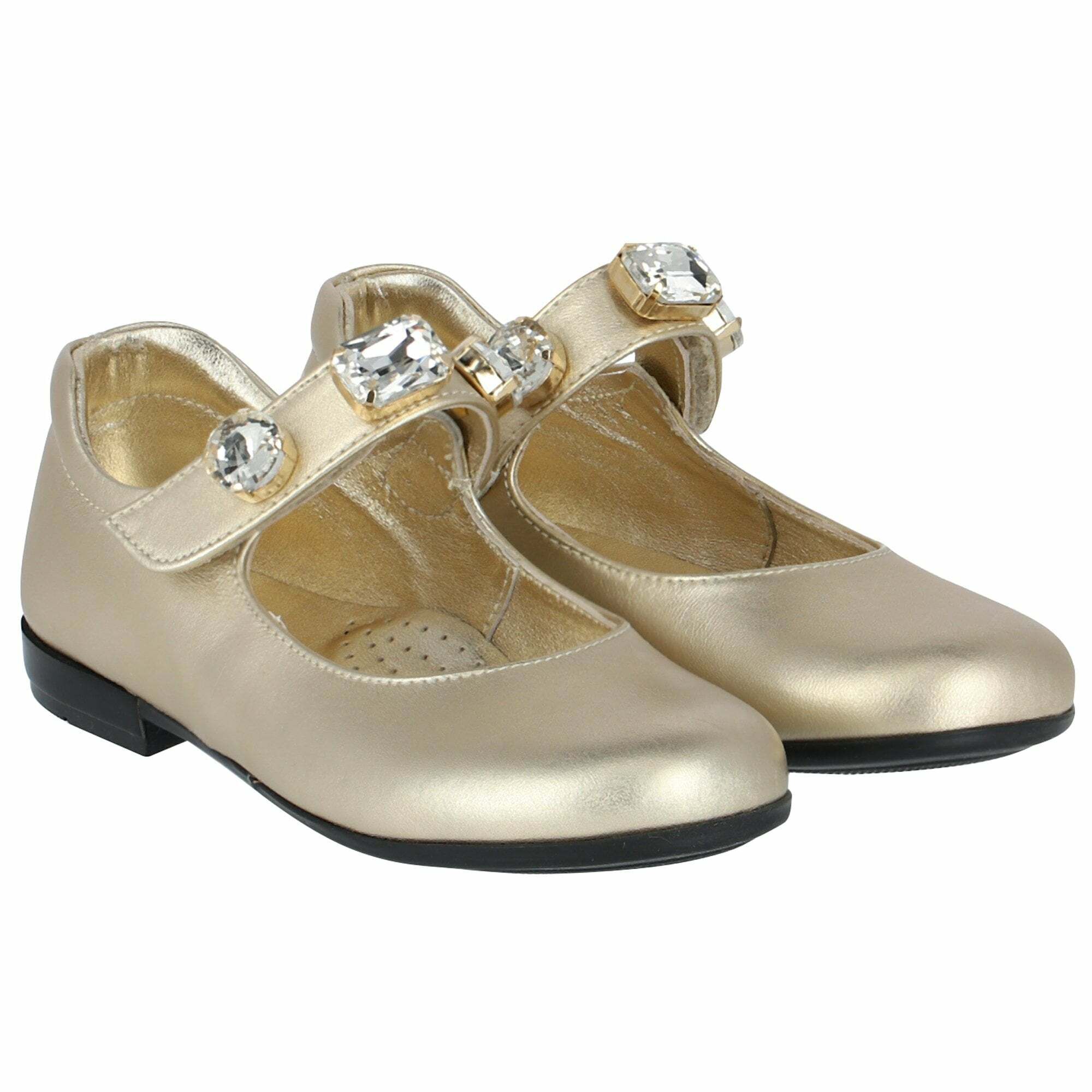 Gold outlet dress shoe
