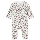 Ivory Polo Bear Babygrow Gift Set, 1, hi-res