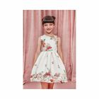 فستان بلا أكمام بالزهور للعيد , 1, hi-res