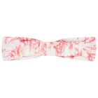 Baby Girls White & Red Floral Headband, 1, hi-res