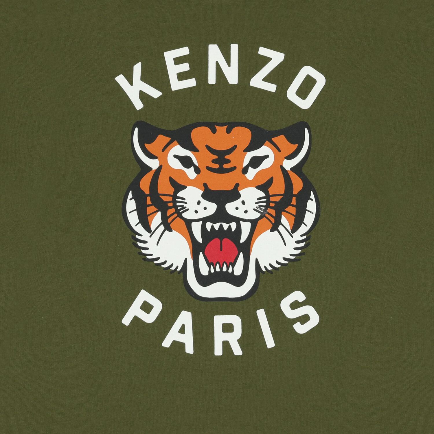 Green Tiger Logo T-Shirt, 2, hi-res