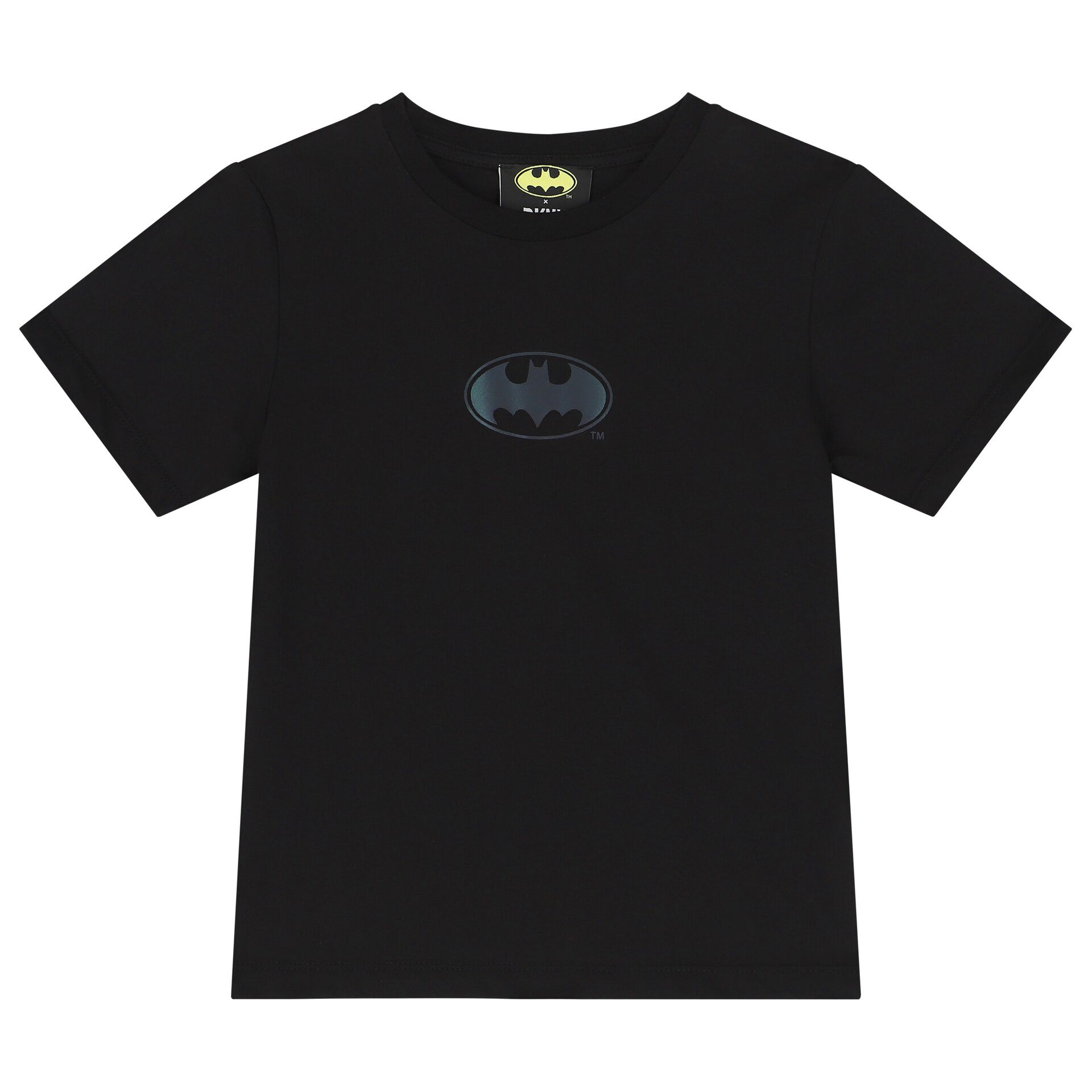 DKNY Black Batman Logo T Shirt Junior Couture UAE