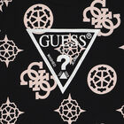 سويتشيرت بنات بالشعار باللون الأسود, 1, hi-res