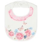 Baby Girls White & Pink Floral Babygrow Gift Set, 1, hi-res