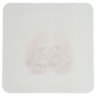 لفافة الموسلين للبنات بطبعة أرنب باللون العاجي ( قطعتين ), 1, hi-res