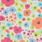 Girls Multi-Coloured Satin Dress, 1, hi-res