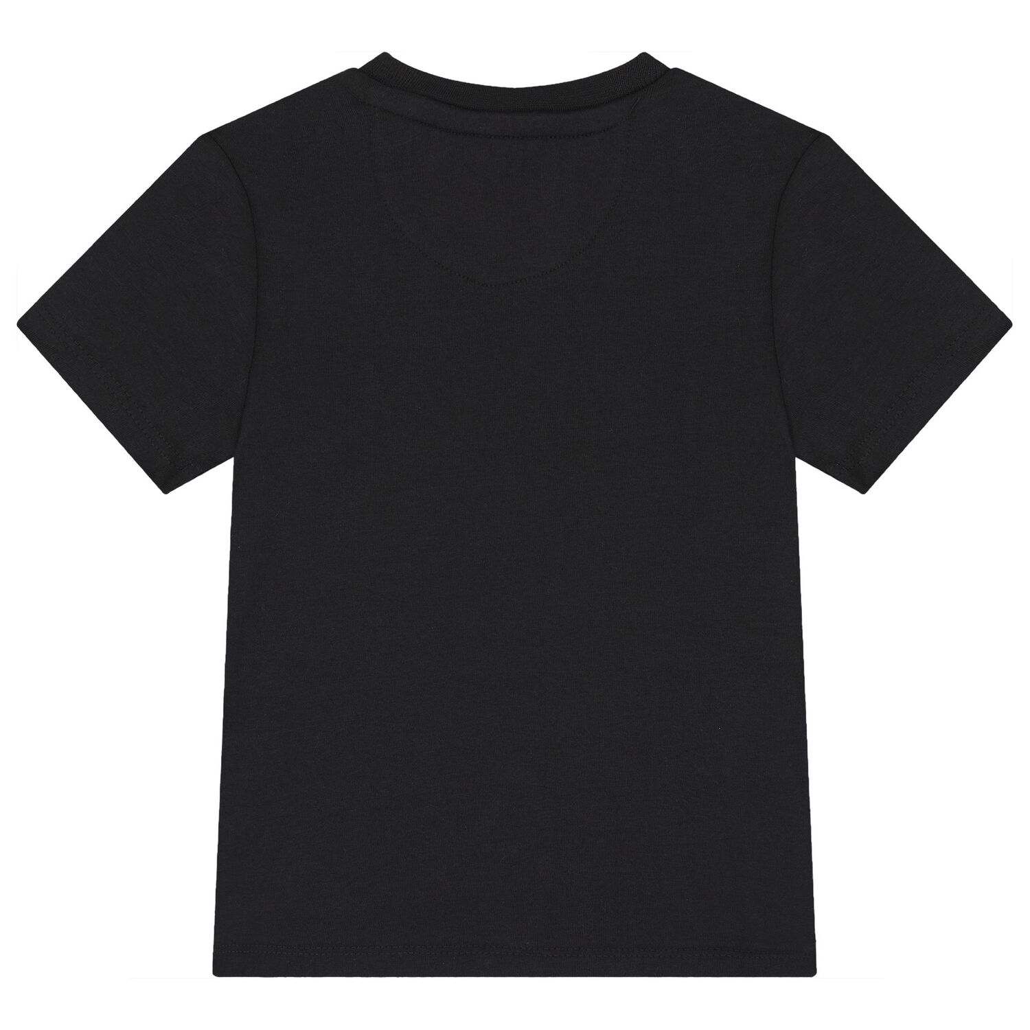 طقم شورت اولاد بالشعار باللون الازرق , 3, hi-res