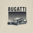 Younger Boys Beige Logo T-Shirt, 1, hi-res