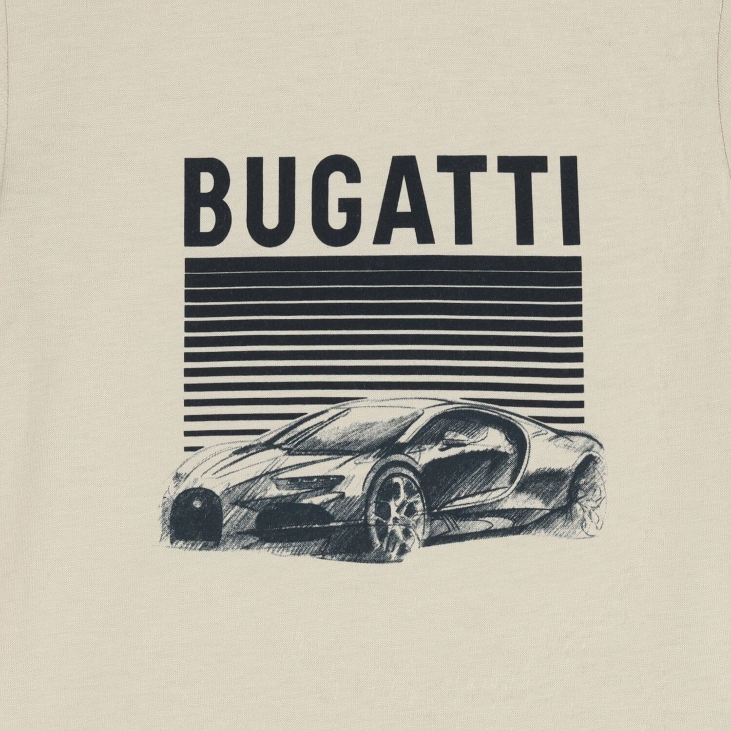 Younger Boys Beige Logo T-Shirt, 1, hi-res