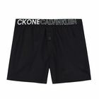 Boys White & Black Logo Pyjamas, 1, hi-res